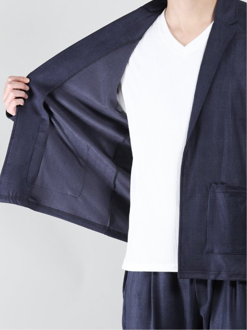 フラッフィースムース カーディジャケット(セットアップ可能)