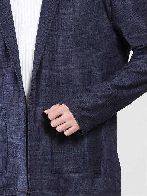 フラッフィースムース カーディジャケット(セットアップ可能)