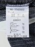 スラブインレイ モックネック長袖Ｔシャツ
