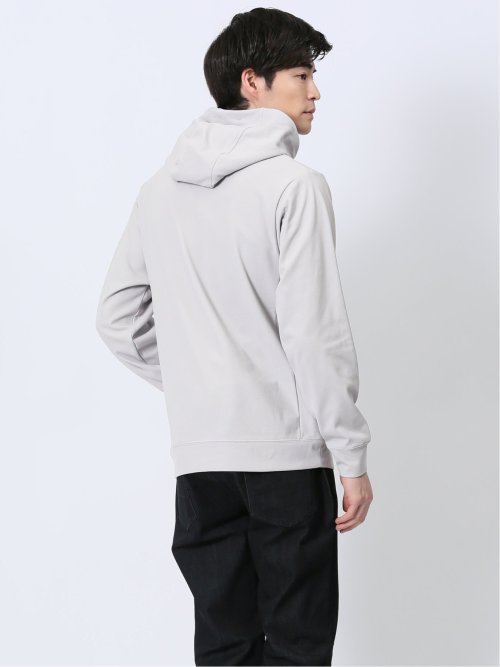 ポンチ裏メッシュ 長袖プルパーカー