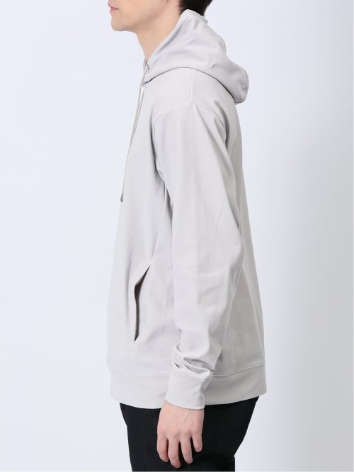 ポンチ裏メッシュ 長袖プルパーカー