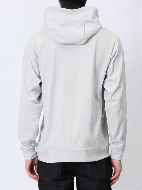 ポンチ裏メッシュ 長袖プルパーカー