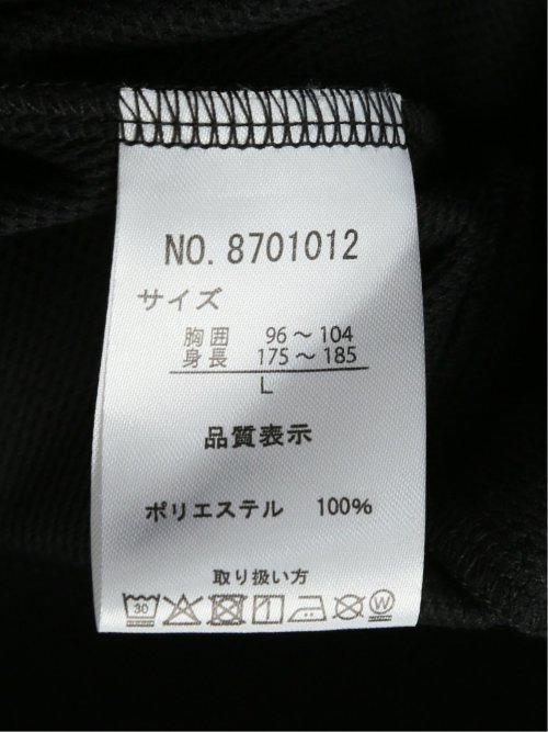 ポンチ裏メッシュ 長袖プルパーカー