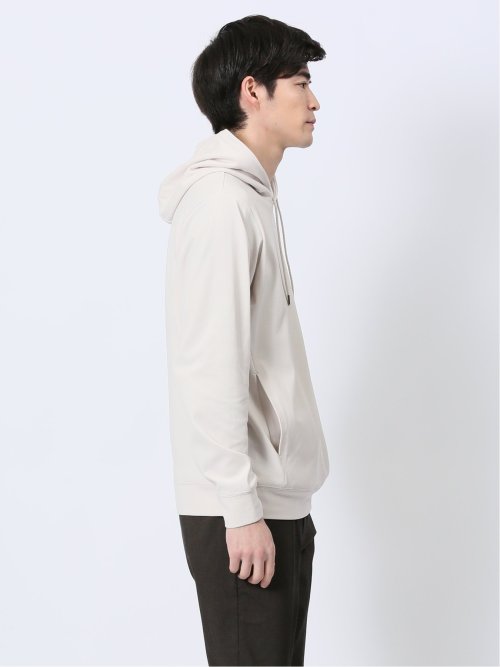 ポンチ裏メッシュ 長袖プルパーカー