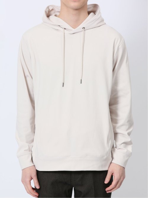 ポンチ裏メッシュ 長袖プルパーカー