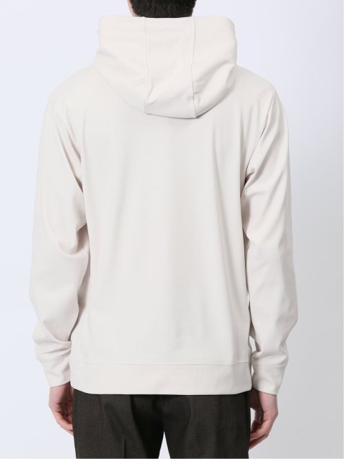 ポンチ裏メッシュ 長袖プルパーカー