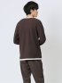 さまになる 鹿の子ポンチ キーネック長袖Tシャツ