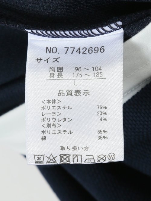 さまになる 鹿の子ポンチ キーネック長袖Tシャツ