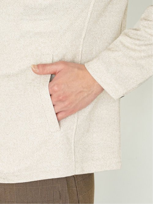 メッシュドビー鹿の子 2ボタン テーラードジャケット