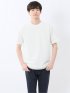 ドライリップル クルーネック半袖Tシャツ