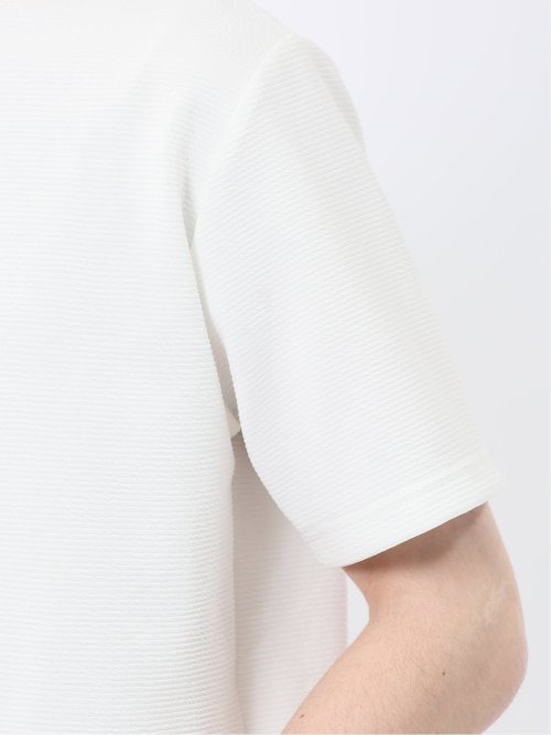 ドライリップル クルーネック半袖Tシャツ