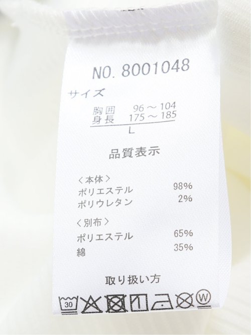 ドライリップル クルーネック半袖Tシャツ