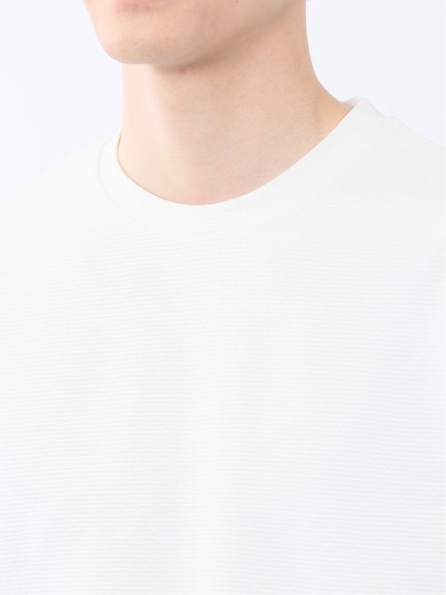 ドライリップル クルーネック半袖Tシャツ