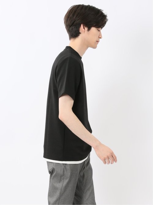 ドライリップル クルーネック半袖Tシャツ