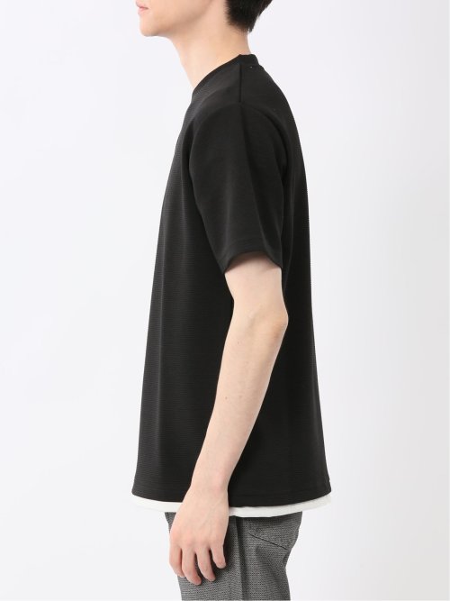 ドライリップル クルーネック半袖Tシャツ