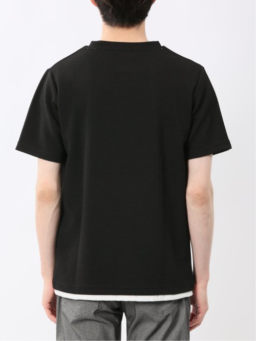 ドライリップル クルーネック半袖Tシャツ