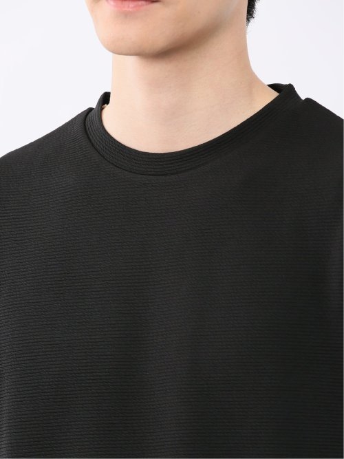 ドライリップル クルーネック半袖Tシャツ