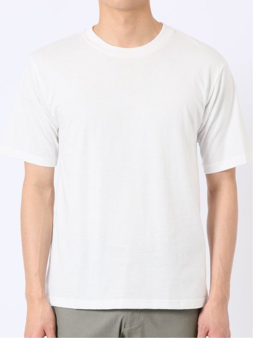 アンサンブル 2枚 セット メンズ 7分袖 カーディガン & 半袖 Tシャツ ややゆったり カウラ/Kaule