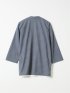 アンサンブル 2枚 セット メンズ 7分袖 カーディガン & 半袖 Tシャツ ややゆったり カウラ/Kaule