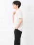 ドライワッフル キーネック半袖Tシャツ
