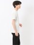 ドライワッフル キーネック半袖Tシャツ