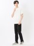 ドライワッフル キーネック半袖Tシャツ