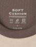SOFT CUSHION 切替クルーネック 長袖プルオーバー