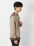SOFT CUSHION 切替クルーネック 長袖プルオーバー