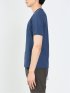 リンクスジャガード Vネック半袖Tシャツ