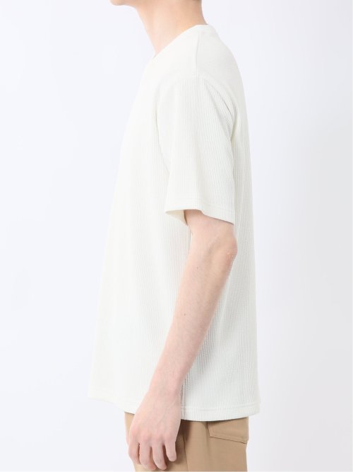 ドライストライプ Vネック半袖Tシャツ