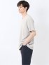 ドライストライプ Vネック半袖Tシャツ