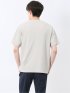 ドライストライプ Vネック半袖Tシャツ