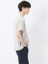 ドライストライプ Vネック半袖Tシャツ