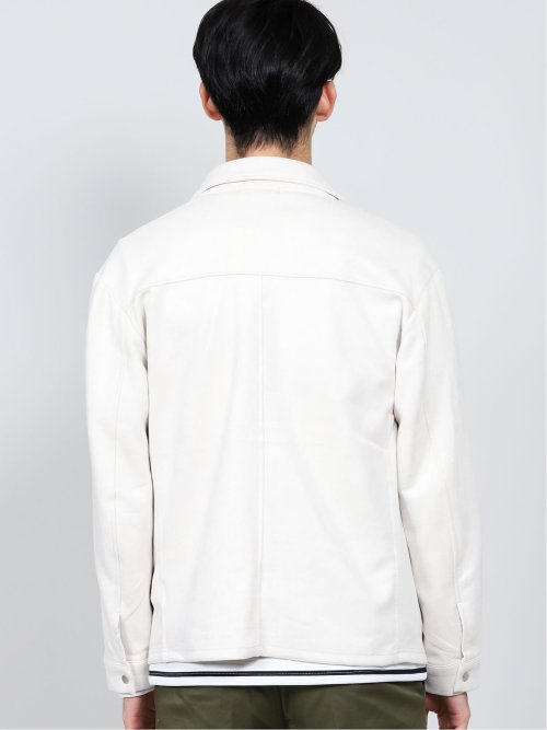 ストレッチ フェイクスエード A-2アウター