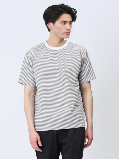 1枚でサマになるTシャツ】デザインTシャツ(クルーネック