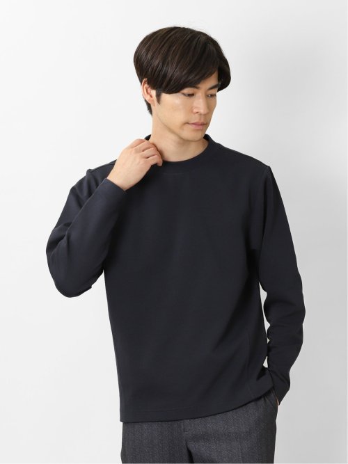 UNIQLO U モックネックプルオーバー グレー - Tシャツ