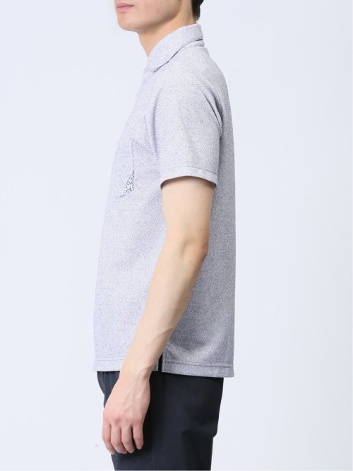 吸水速乾 ドビーメッシュ鹿の子 半袖ポロシャツ