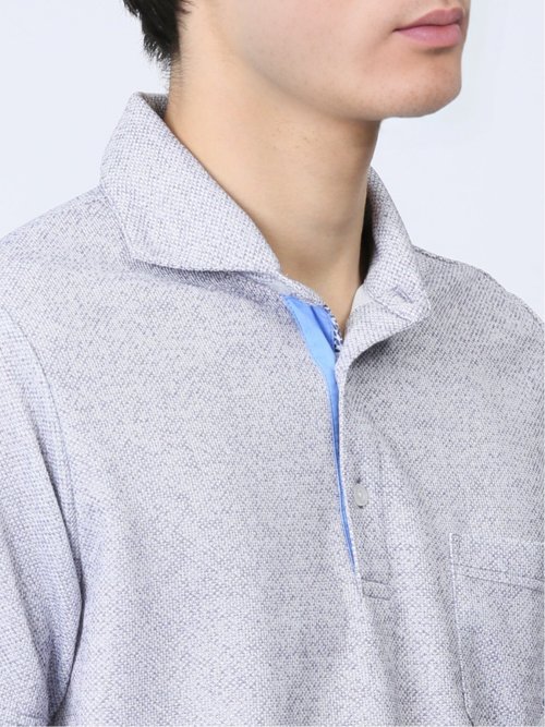 吸水速乾 ドビーメッシュ鹿の子 半袖ポロシャツ