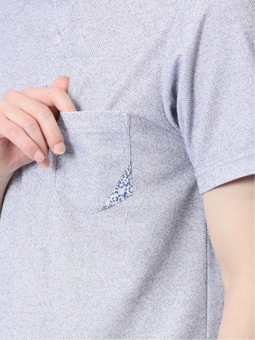 吸水速乾 ドビーメッシュ鹿の子 半袖ポロシャツ