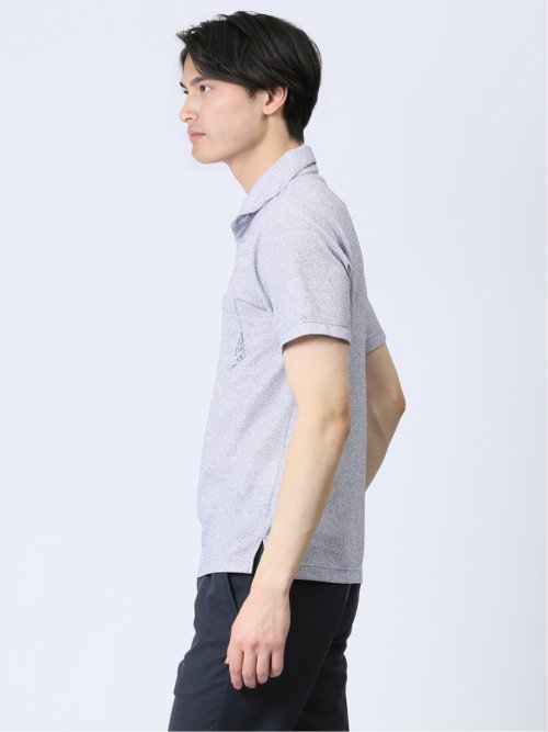 吸水速乾 ドビーメッシュ鹿の子 半袖ポロシャツ
