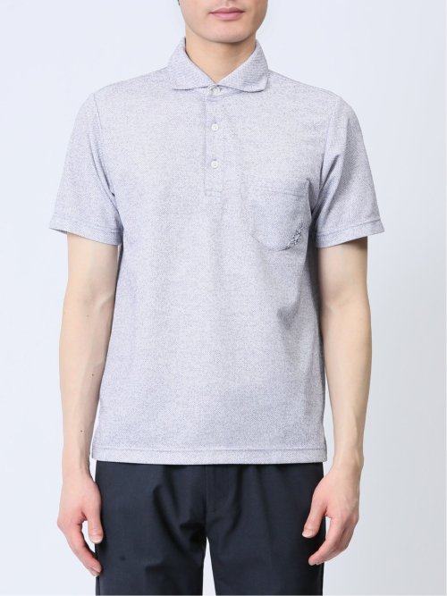 吸水速乾 ドビーメッシュ鹿の子 半袖ポロシャツ