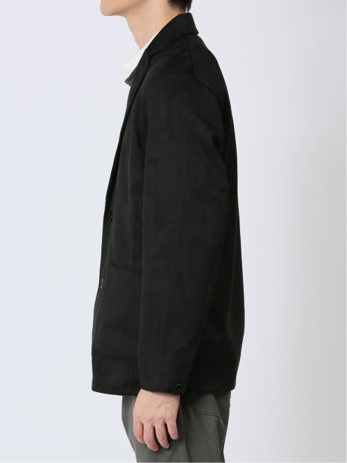 ピーチ起毛 2ボタン テーラードジャケット