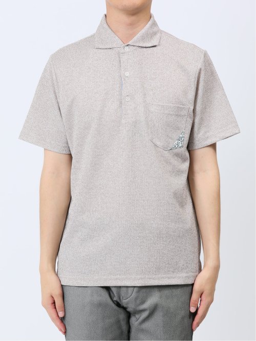 吸水速乾 ドビーメッシュ鹿の子 半袖ポロシャツ