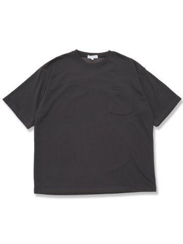 【大きいサイズ】KAITEKI+ 胸ポケット付き クルーネック半袖Tシャツ