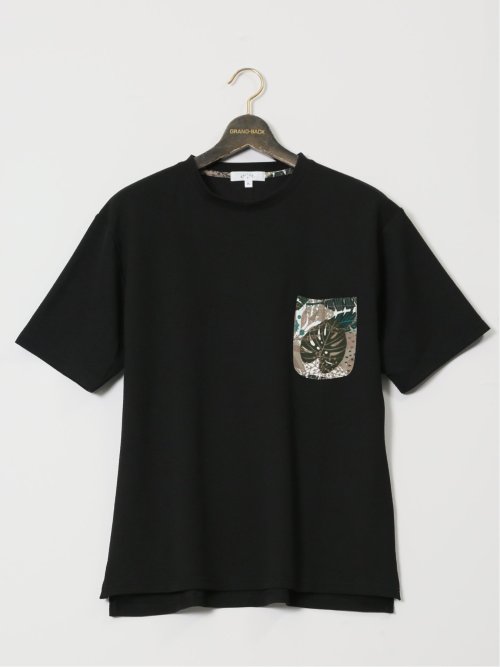 【大きいサイズ】KAITEKI+ ドライワッフル クルーネック半袖Tシャツ