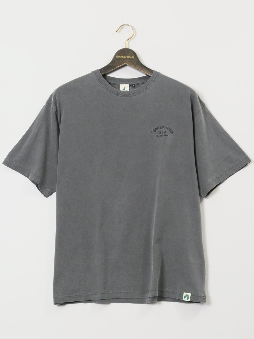 【大きいサイズ】キャプテンスタッグ/CAPTAIN STAG ピグメント クルーネック半袖Ｔシャツ