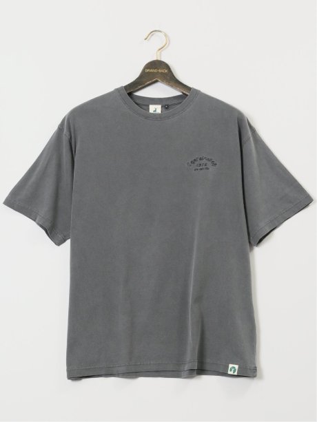 【大きいサイズ】キャプテンスタッグ/CAPTAIN STAG ピグメント クルーネック半袖Ｔシャツ