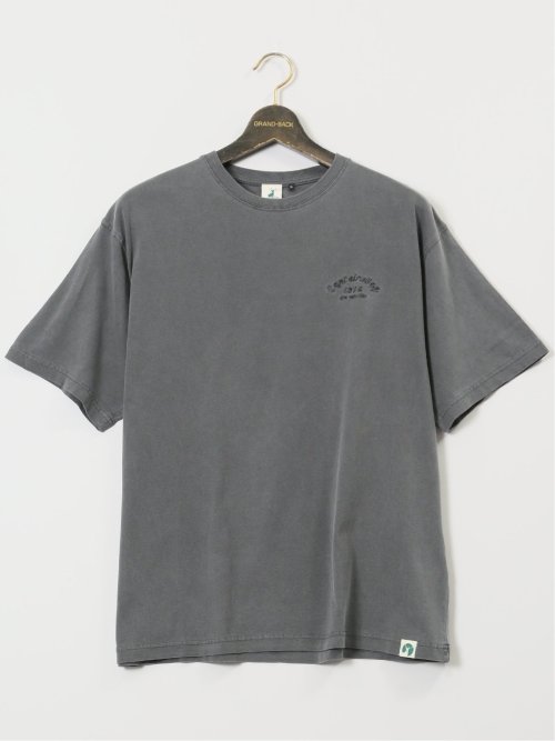 【大きいサイズ】キャプテンスタッグ/CAPTAIN STAG ピグメント クルーネック半袖Ｔシャツ