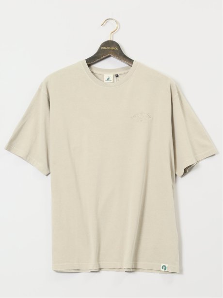 【大きいサイズ】キャプテンスタッグ/CAPTAIN STAG ピグメント クルーネック半袖Ｔシャツ