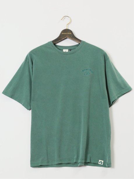 【大きいサイズ】キャプテンスタッグ/CAPTAIN STAG ピグメント クルーネック半袖Ｔシャツ